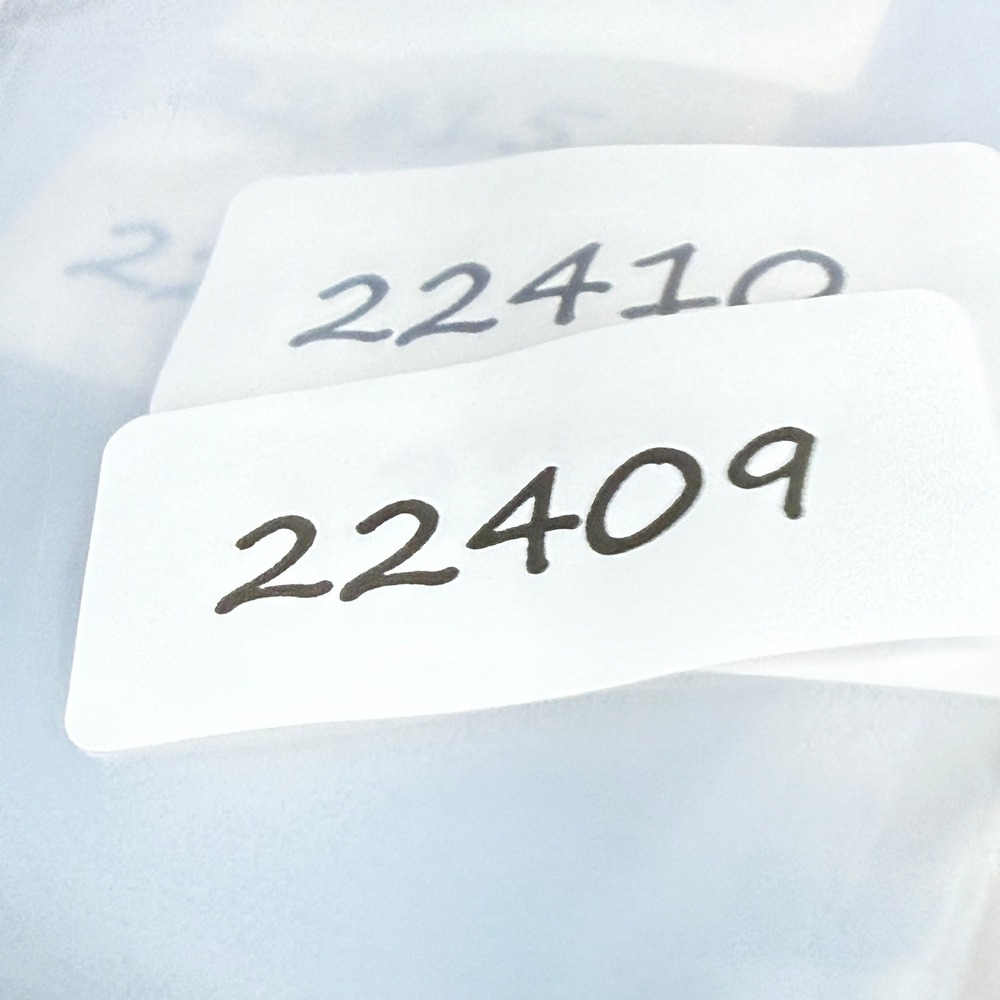 Gucci GG 3539/S 5FB81 Sunglasses Black White Web Stripe 62-11-135 Made in Italy - Picture 9 of 9